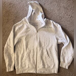 Selena Gomez Heather Gray Full-Zip Hoodie